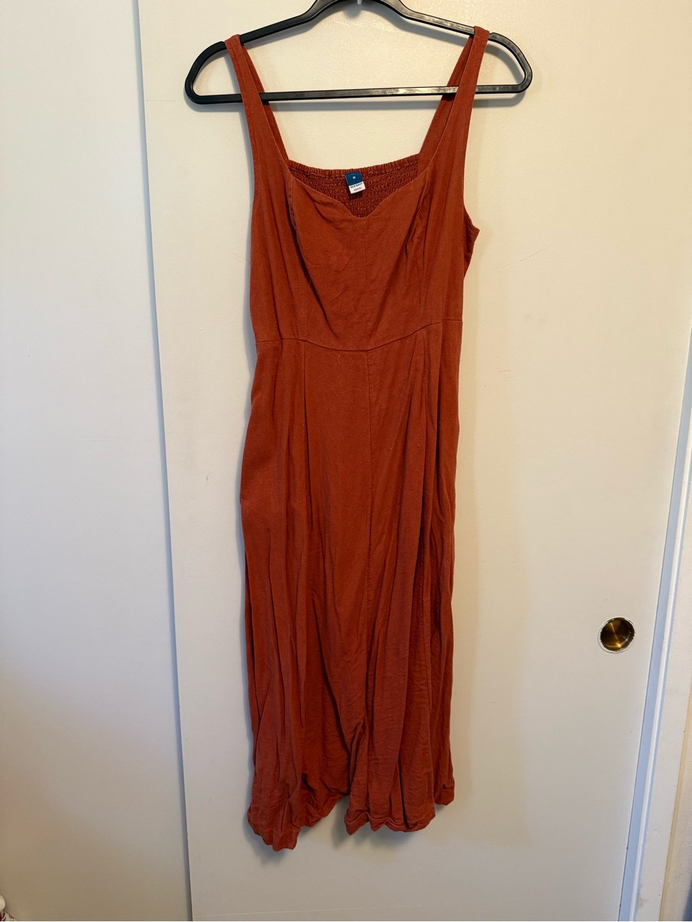 Old Navy Midi Dress | Terracotta | Size M